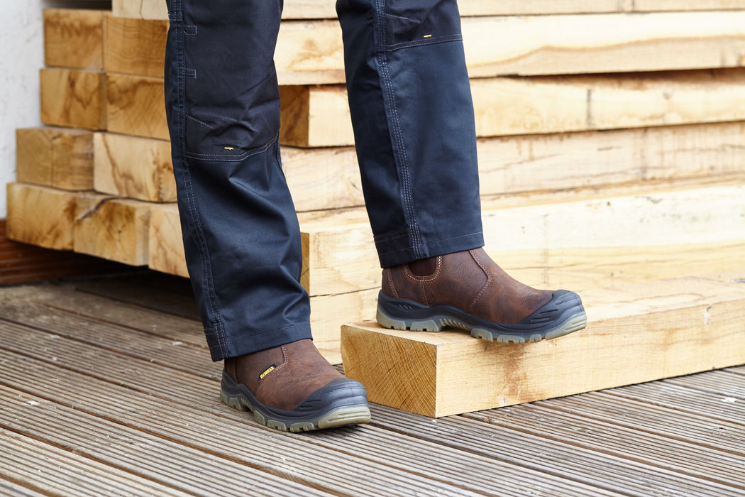 DEWALT NITROGEN STEEL SAFETY TOE DEALER WORK BOOT