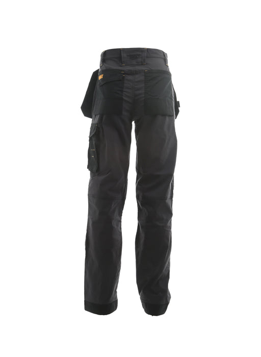 DeWalt Memphis Grey Black Regular Fit Stretch Trouser