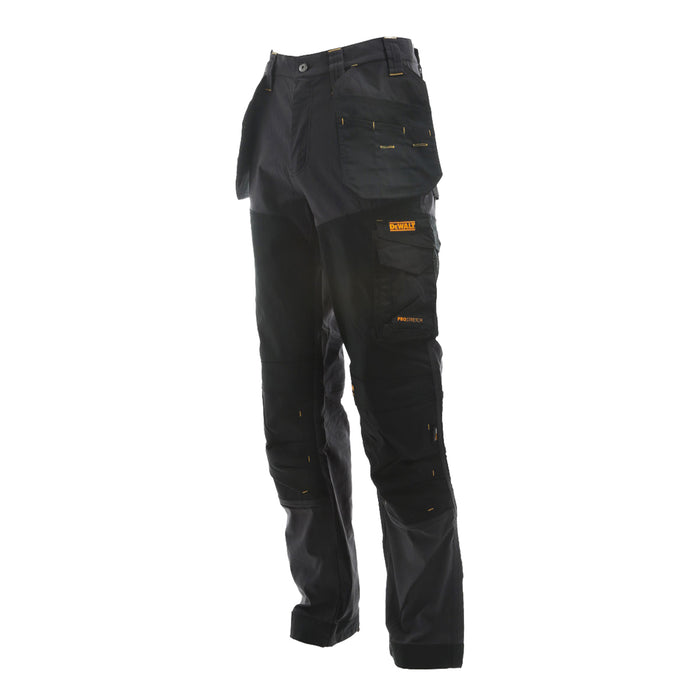 DeWalt Memphis Grey Black Regular Fit Stretch Trouser