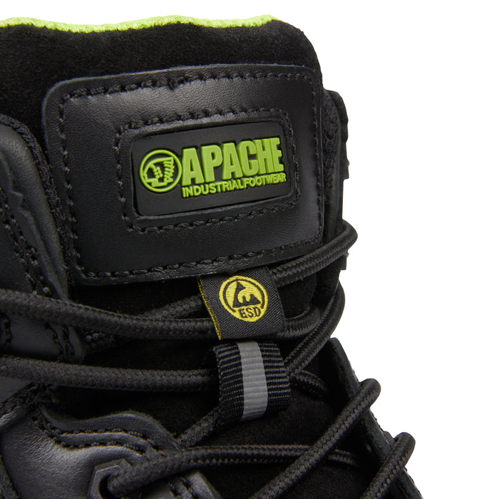 APACHE CRANBROOK BLACK ESD Waterproof