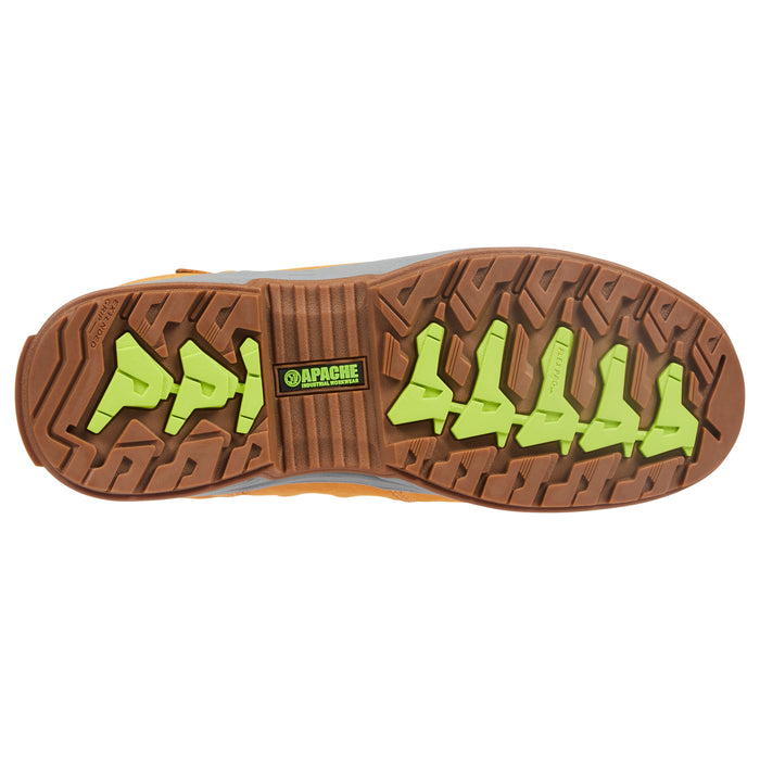 APACHE MOOSE JAW WHEAT Leather Boot