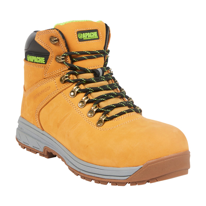 APACHE MOOSE JAW WHEAT Leather Boot