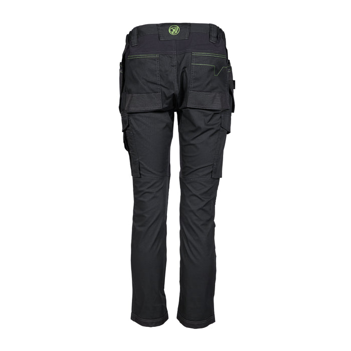 Apache Sudbury Stretch Slim Fit Trouser Black