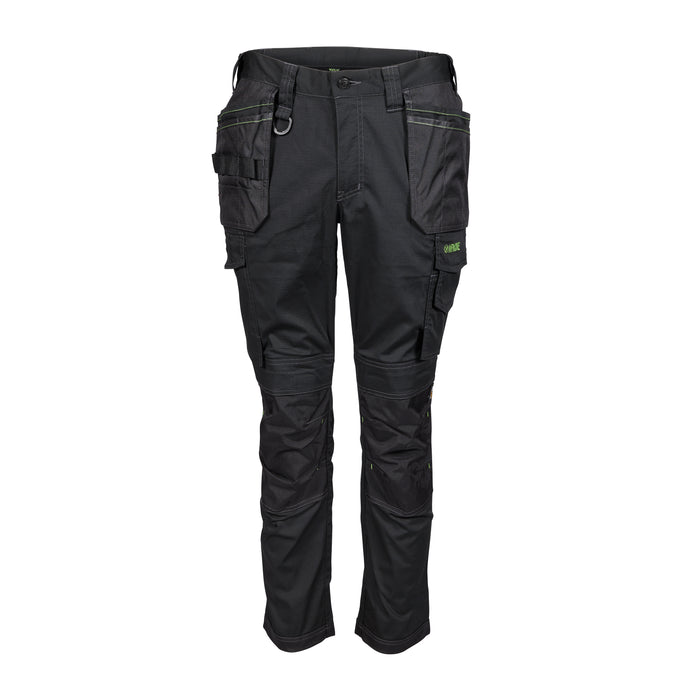 Apache Sudbury Stretch Slim Fit Trouser Black