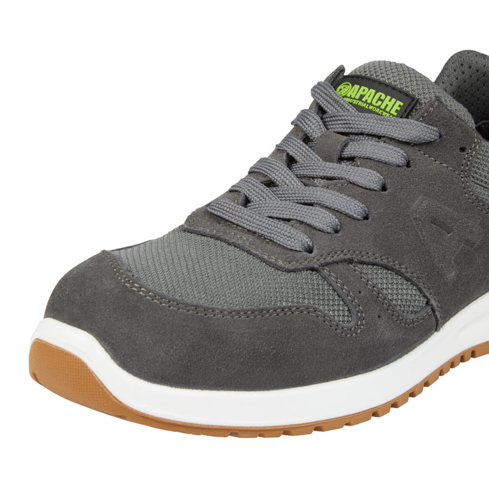 Apache Winnipeg Suede Safety Trainer
