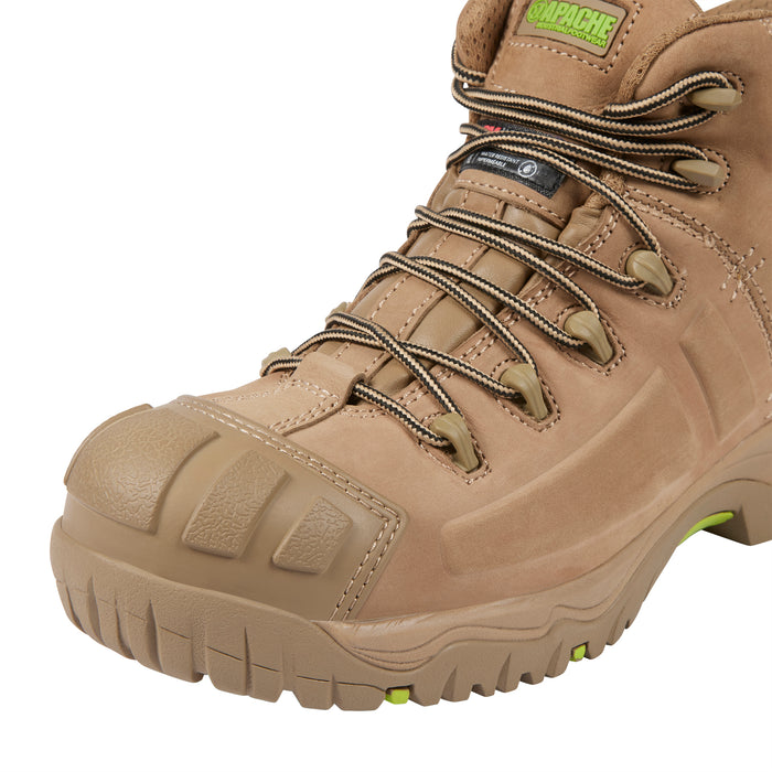 Apache Mercury Stone Safety Boot S7L