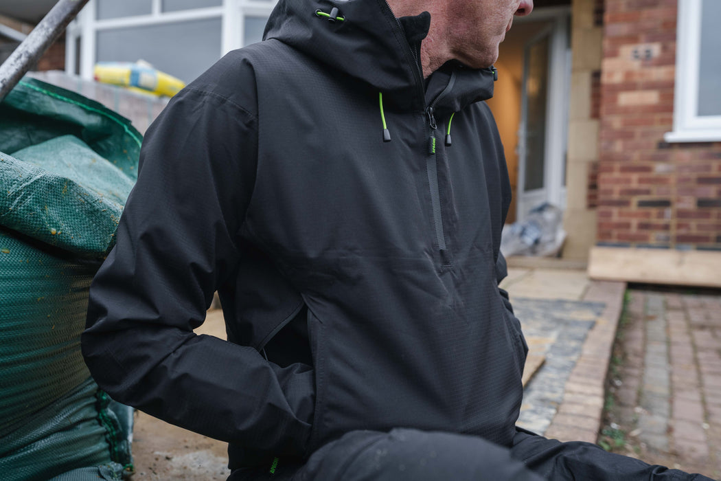 Apache Whiterock Lightweight 1/4 zip rain jacket