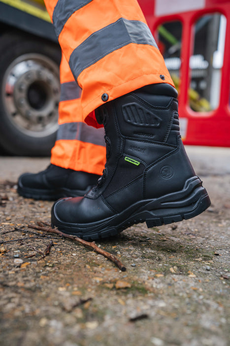 Apache Richmond Fitgo Combat Boot ESD S7L
