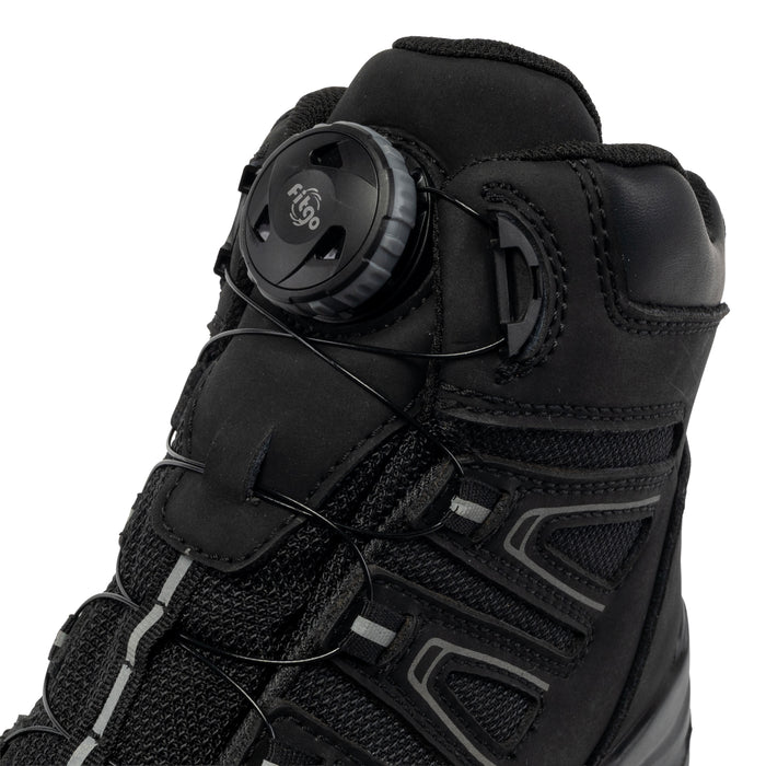 Apache Fort Fitgo Waterproof Safety Boot ESD Black