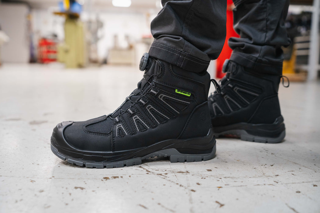 Apache Fort Fitgo Waterproof Safety Boot ESD Black