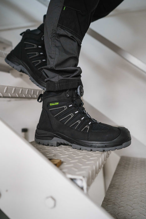 Apache Fort Fitgo Waterproof Safety Boot ESD Black