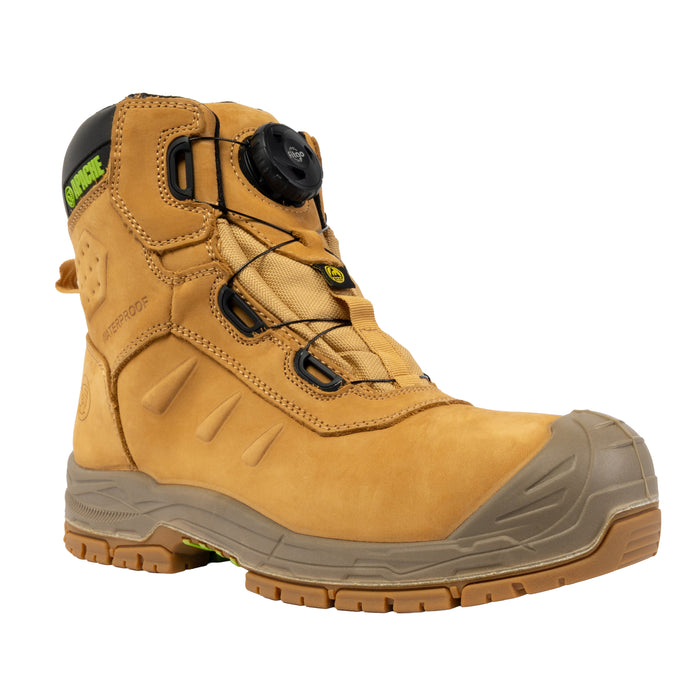 Churchill Wheat Waterproof FITGO Safety Boot ESD