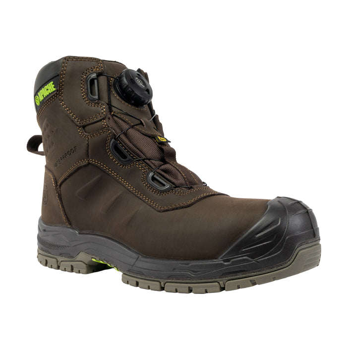 Churchill Brown Waterproof FITGO Safety Boot ESD
