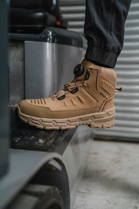 Apache Stonehenge Fitgo Stone Safety Boot with Rebound EVA midsole