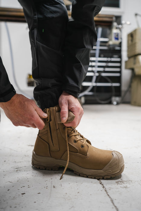 Apache Outback Stone Water Resistant Side Zip Boot