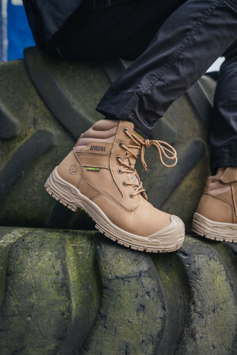 Apache Outback Stone Water Resistant Side Zip Boot