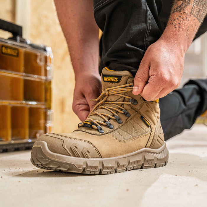DeWalt Milburn Stone Waterproof Boot with Overnose