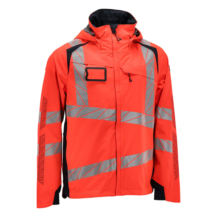 Mascot 19001 Outer Shell Jacket breathable wind & waterproof Red/Navy
