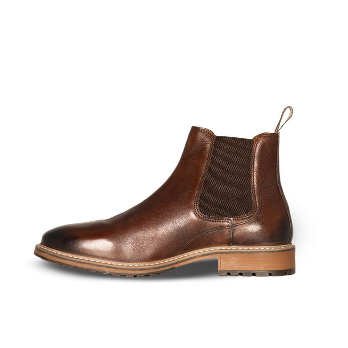 Xpert Heritage Dexter Chelsea Boot Brown
