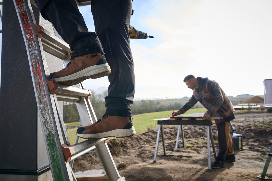 Mascot F1602 Safety Boot S7S - BOA® Fit System Nut Brown