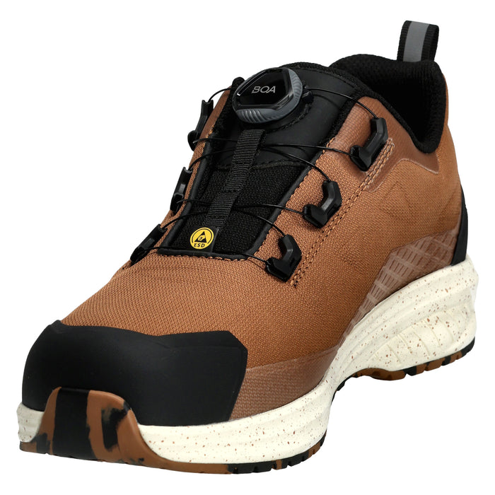 Mascot F1603 Safety Shoe S7S BOA® Fit System Nut Brown