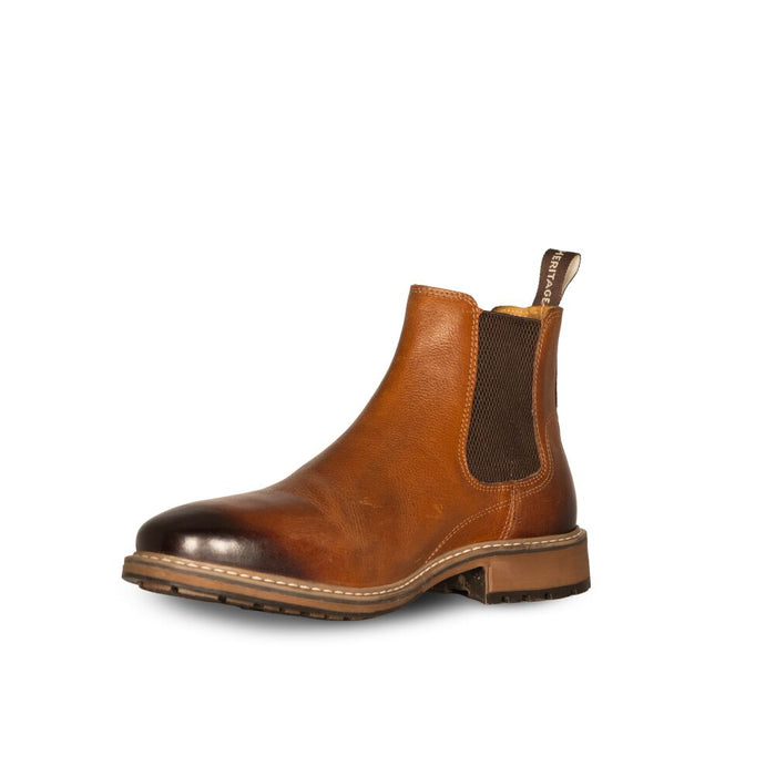 Xpert Heritage Dexter Chelsea Boot Tan