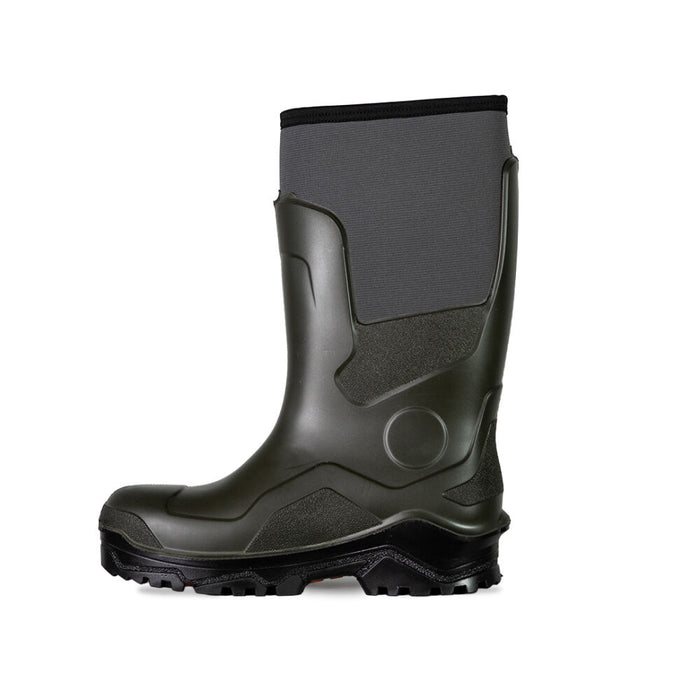Xpert Swampmaster Pro Ranger S5S Safety Neoprene Wellington Green