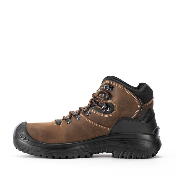 Sixton Stelvio Atlantida Brown S3 HRO HI SRC Safety Boot