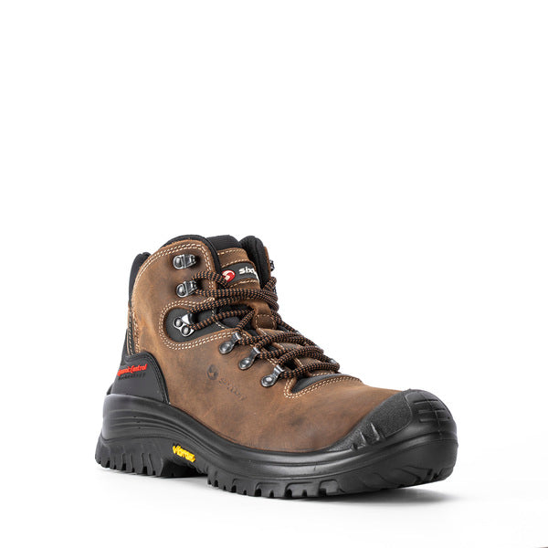 Sixton Stelvio Atlantida Brown S3 HRO HI SRC Safety Boot