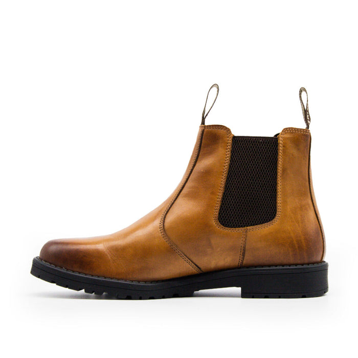 Xpert Heritage Saddler Dealer Boot Tan