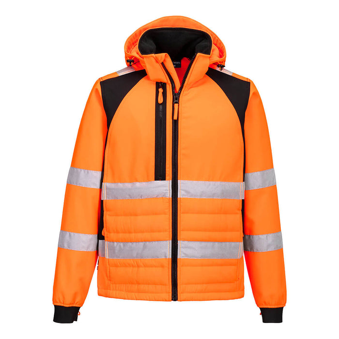 Portwest CD863 - WX2 Eco Hi-Vis Hybrid Jacket