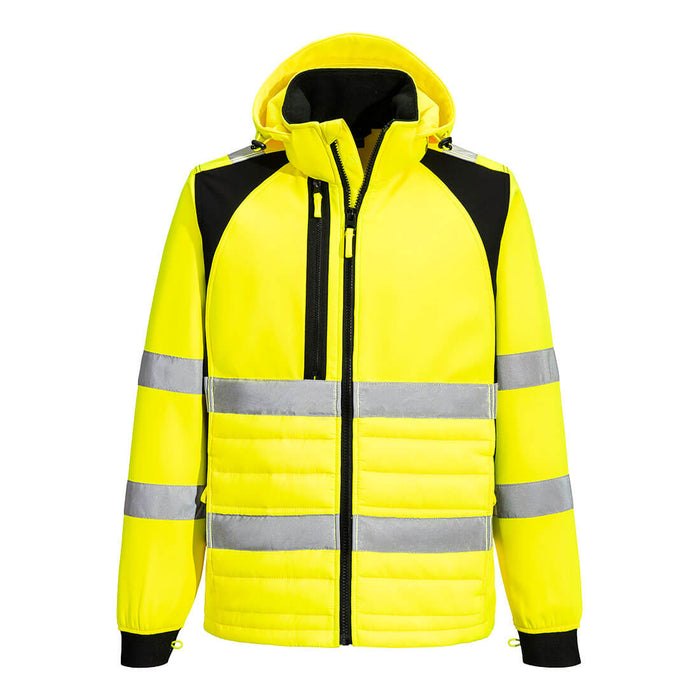Portwest CD863 - WX2 Eco Hi-Vis Hybrid Jacket
