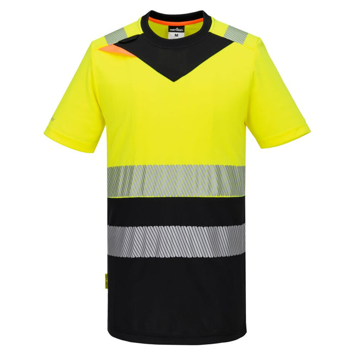 Portwest DX434 - DX4 Hi-Vis Class 1 T-Shirt