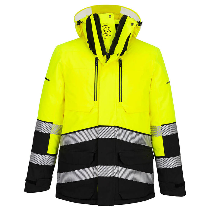 Portwest EV401 - EV4 Hi-Vis Expedition Parka Jacket
