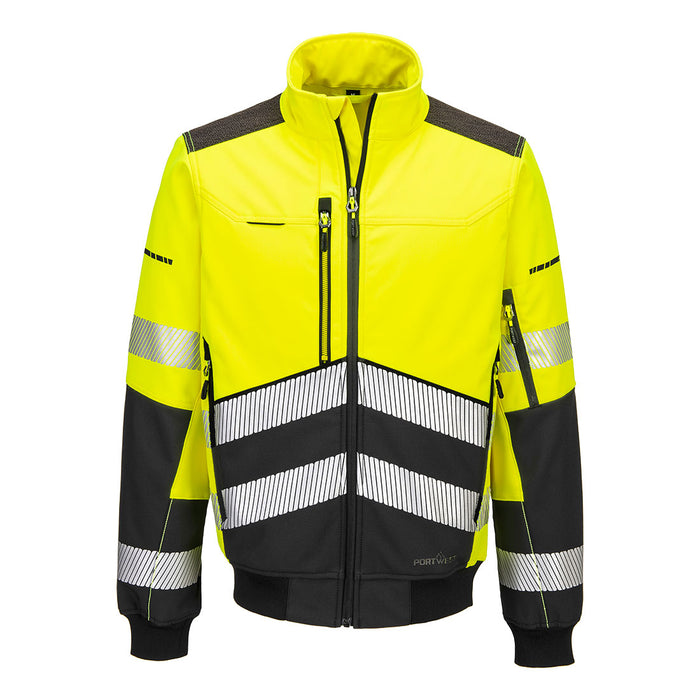 Portwest EV468 - EV4 Hi-Vis Softshell Bomber
