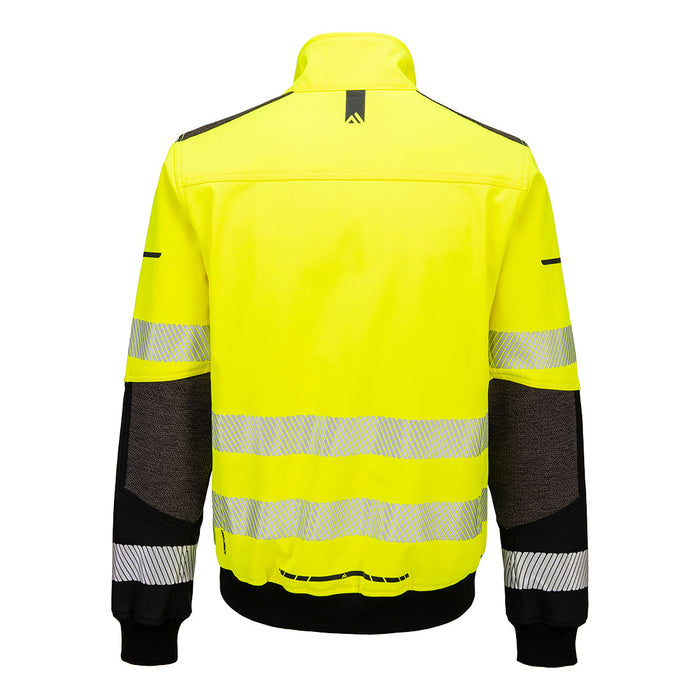 Portwest EV468 - EV4 Hi-Vis Softshell Bomber