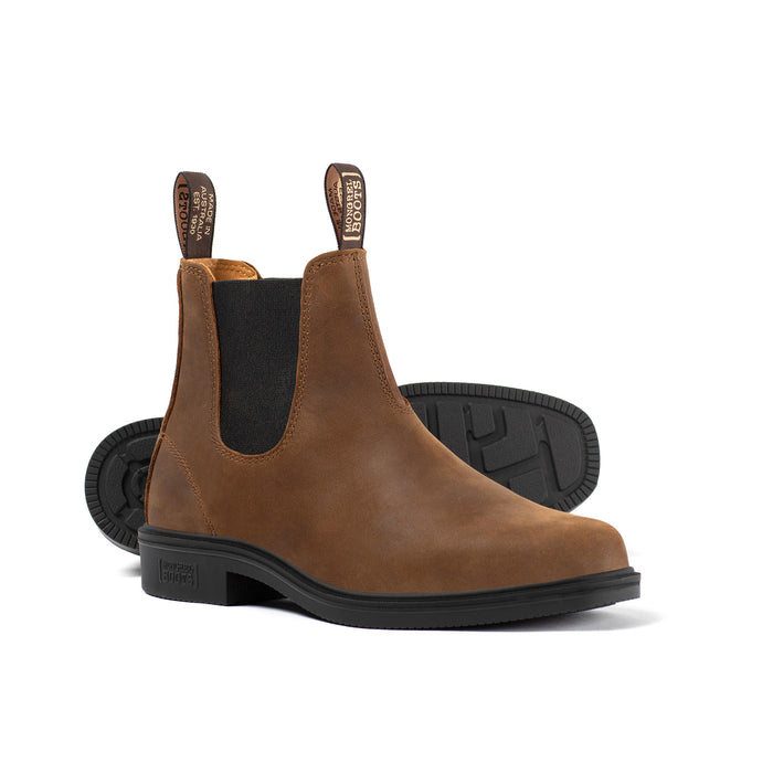 MONGREL HERITAGE BROWN K9 CHISEL TOE BOOT