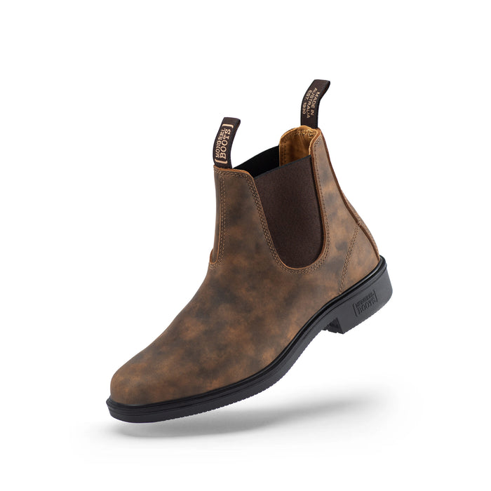 MONGREL CLOUDY BROWN K9 CHISEL TOE BOOT