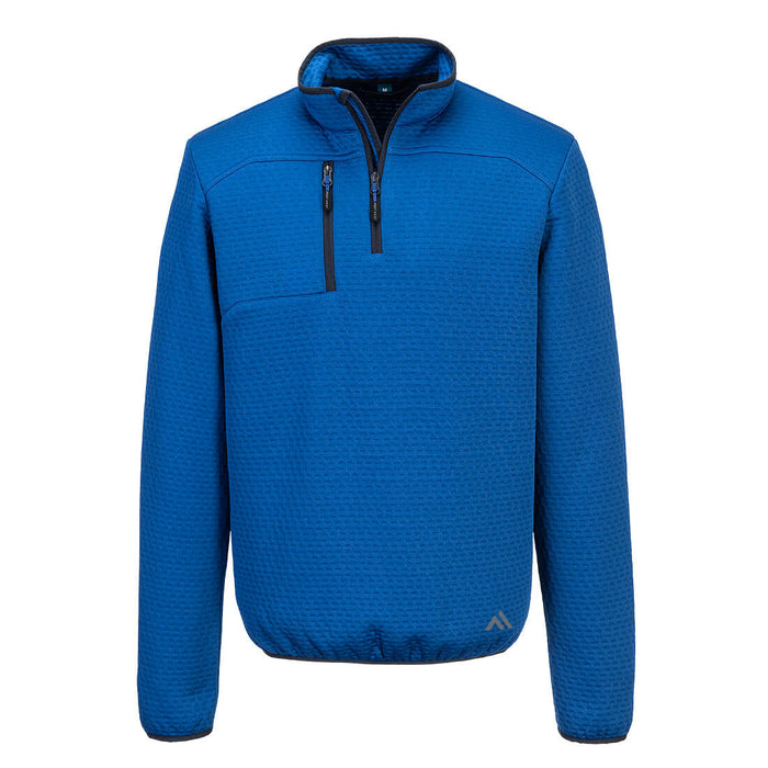 Portwest KX376 - KX3 Sport Textured 1/4 Zip Sweatshirt