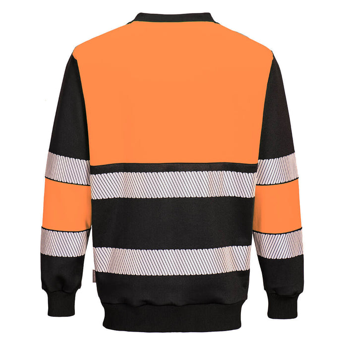 Portwest PW376 - PW3 Hi-Vis Class 1 Sweatshirt