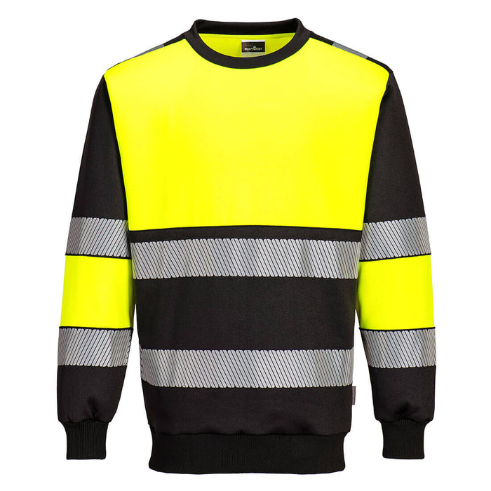 Portwest PW376 - PW3 Hi-Vis Class 1 Sweatshirt