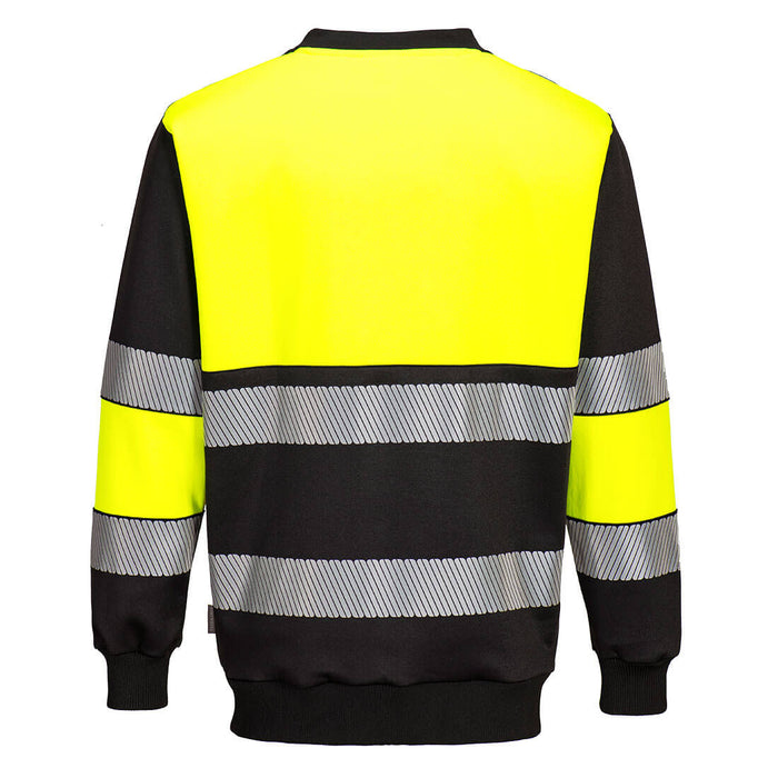 Portwest PW376 - PW3 Hi-Vis Class 1 Sweatshirt