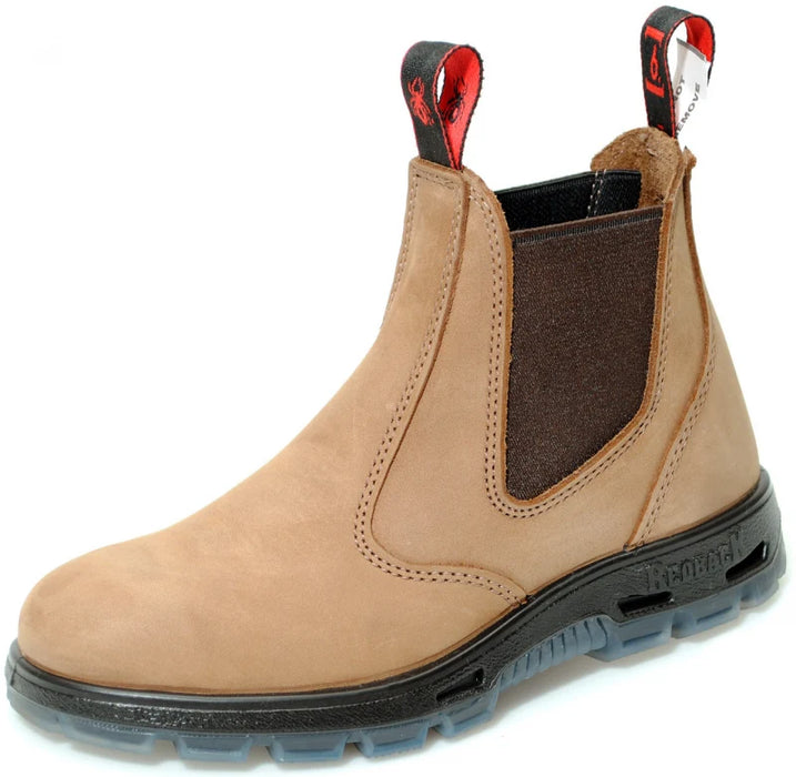 Redback Boots Nubuck Soft Toe Boot Crazy Horse