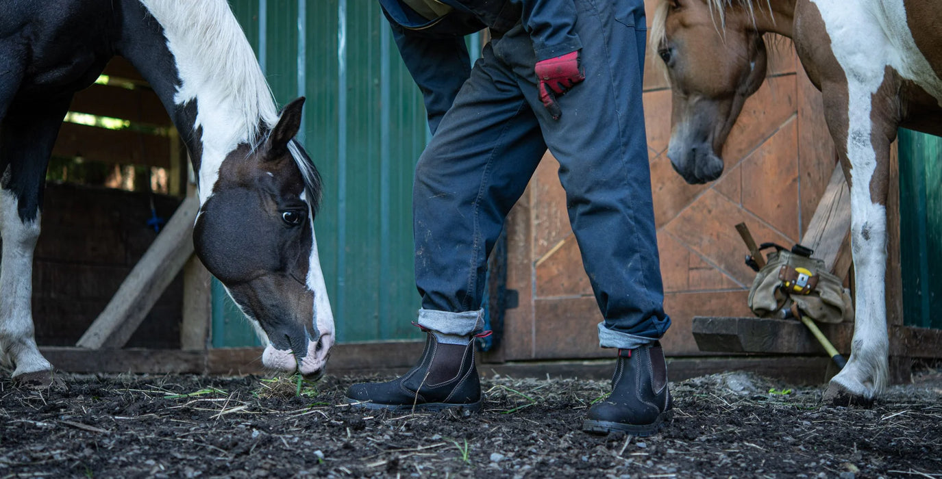 Redback Boots Brown Safety Boot