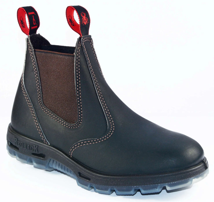 Redback Boots Brown Soft Toe Boot