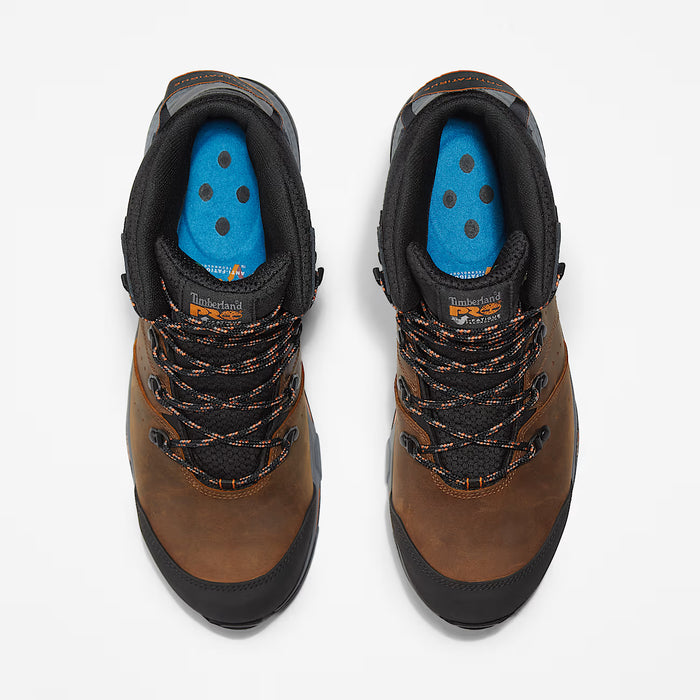 TIMBERLAND PRO SWITCHBACK WORK BOOT BROWN