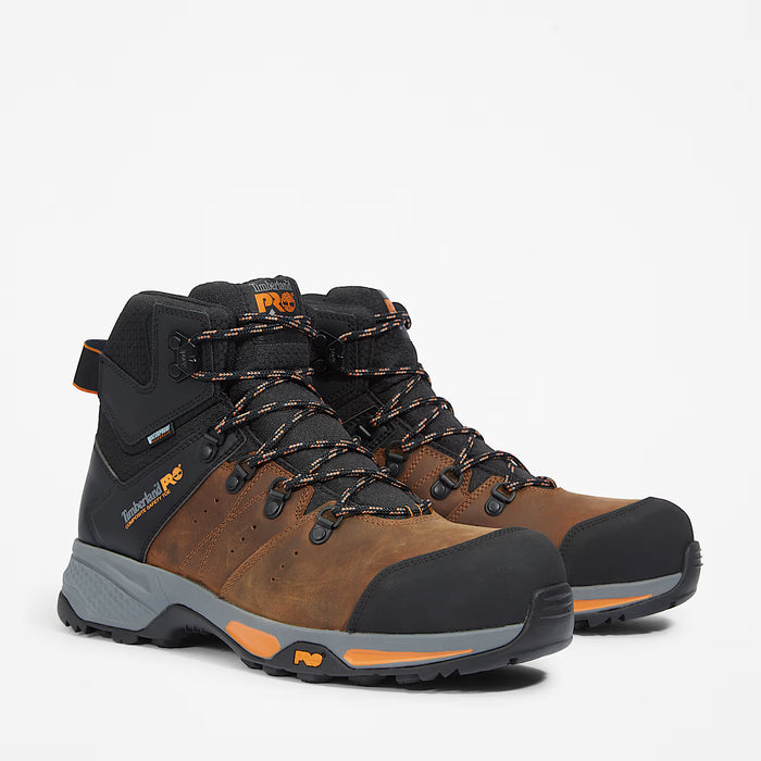 TIMBERLAND PRO SWITCHBACK WORK BOOT BROWN