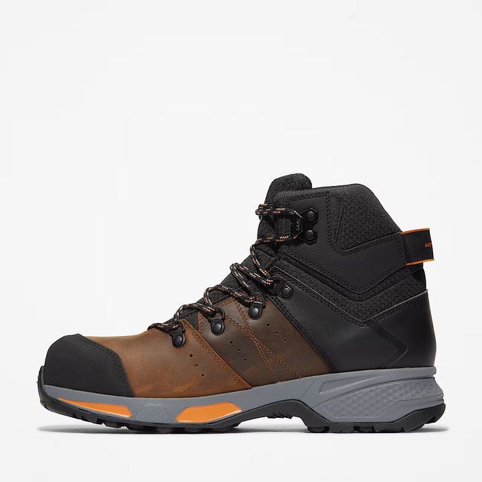 TIMBERLAND PRO SWITCHBACK WORK BOOT BROWN
