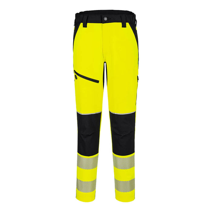 Portwest T140 - PW3 Hi-Vis Stretch Trouser