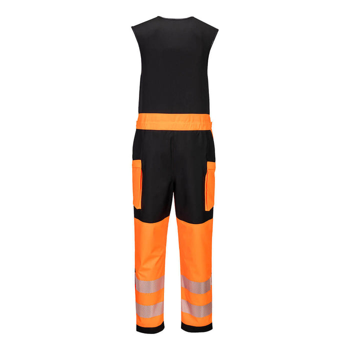 Portwest T150 - PW3 Hi-Vis Rain Salopettes